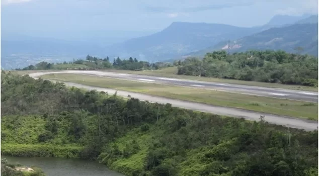 Aeropuertos del Oriente
